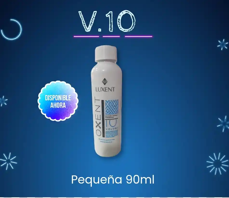 Oxigenta (agua) V.10 Pequeña 90ml