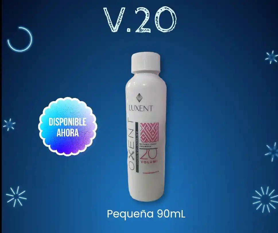 Oxigenta (agua) V.20 Pequeña 90ml