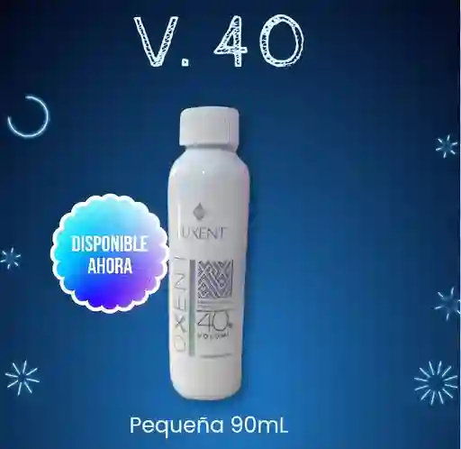 Oxigenta (agua) V.40 Pequeña 90ml