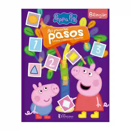 Libro Mis Primeros Pasos Peppa Pig - Hasbro