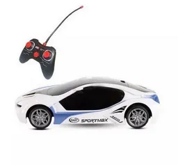 Carro Depotivo Futurista Juguete Niños Control + Baterias