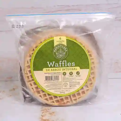 Waffles De Arroz Integral