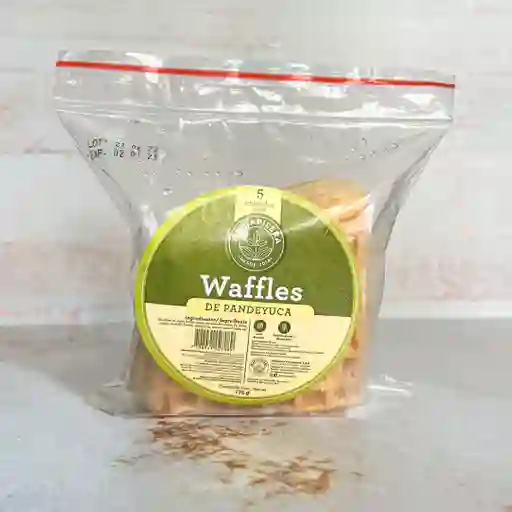 Waffles Pandeyuca Cuartos