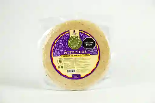 Tortillas De Arroz Integral Flexible/crocantes