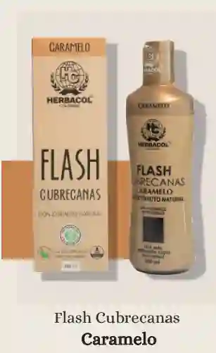 Flash Cubre Canas Caramelo Herbacol 240ml