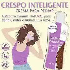 Crema Para Peinar Crespo Inteligente Herbacol 15ml