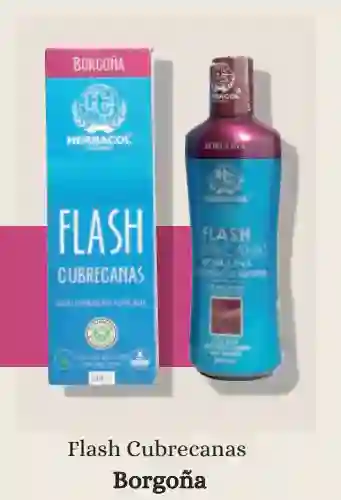 Flash Cubre Canas Borgoña Herbacol 240ml