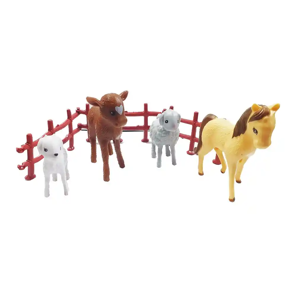 Muñeca Granja Mascota Pony Juguete Interactivo Sonido Niñas
