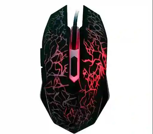 Mouse Usb Optical 3600 Dpi Gamer G2 Led Rgb 6 Botones Ergonomico