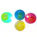 Bola Saltarina Luces Juguete Niños Interactivo Emoji Carita