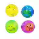 Bola Saltarina Luces Juguete Niños Interactivo Emoji Carita