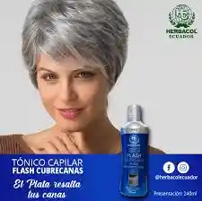 Flash Cubre Canas Plata Herbacol 240ml