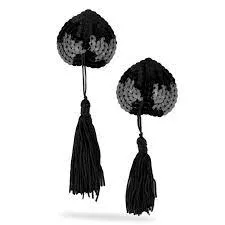 Pezonera Auto Adhesivas Senos Tetas Burlesque Lencería