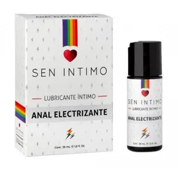 Lubricante Intimo Anal Electrizante Sen Intimo