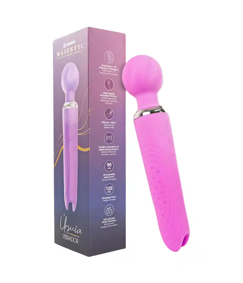 Hitachi Vibrador Estimulador De Clítoris Ursula