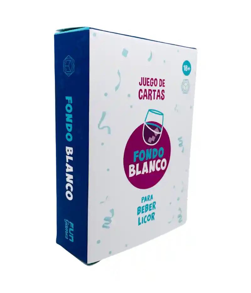 Juego De Cartas Fondo Blanco (para Beber)