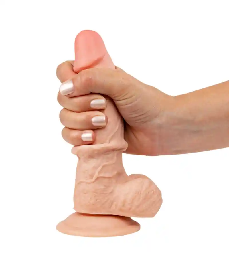 Dildo Ultra Realista Bruser 14,5cm Insertable