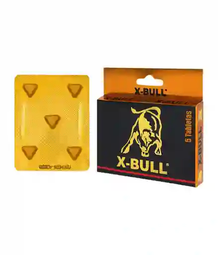 Pastillas Potenciadoras X-bull X5uni