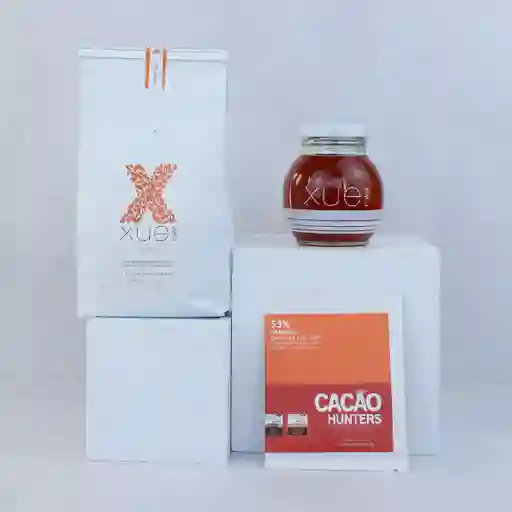 Kit Origen, Miel Y Chocolate- Regalos