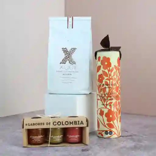 Kit Ensamblaje De Gran Altura, Trufas Y Mermeladas- Regalos