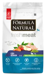 Formula Natural Alimento Seco Para Perro Fresh Meat Caes Senior Porte Mini Y Pequeño Pollo * 1 Kg