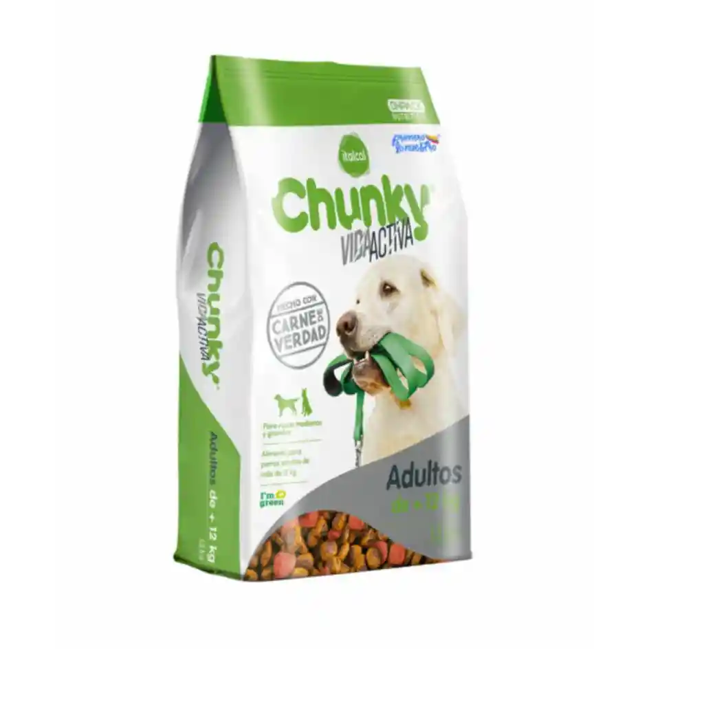 Alimento Para Perro Chunky Adulto Vida Activa 1.5kg