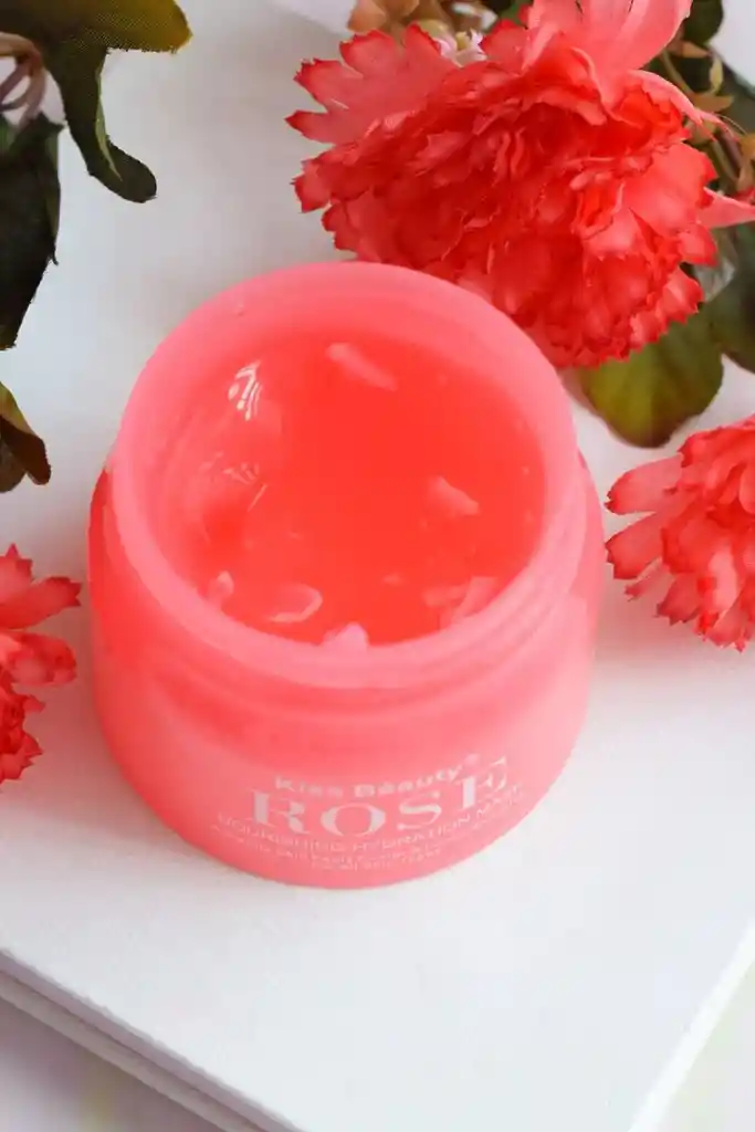 Mascarilla Hidratante En Gel Rose Kiss Beauty Ref 60