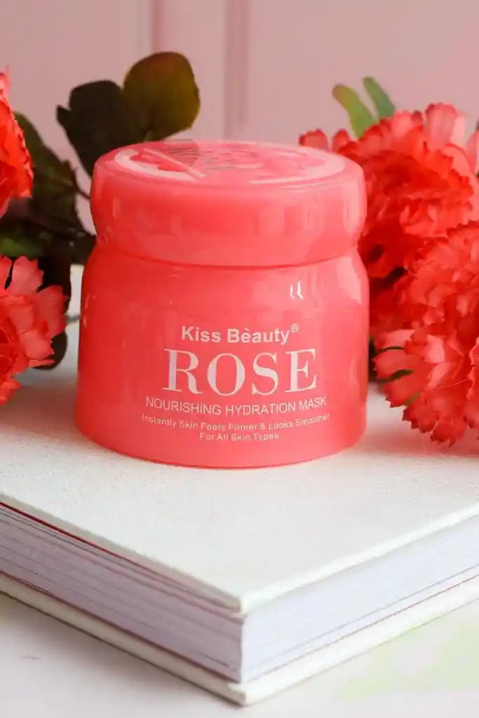 Mascarilla Hidratante En Gel Rose Kiss Beauty Ref 60