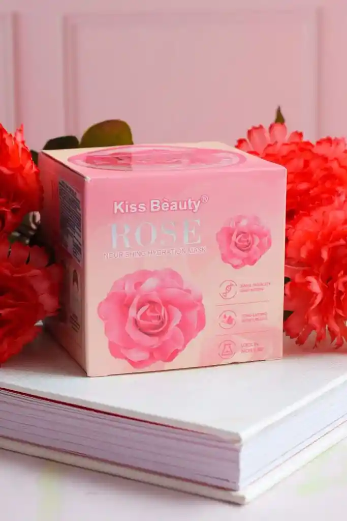 Mascarilla Hidratante En Gel Rose Kiss Beauty Ref 60