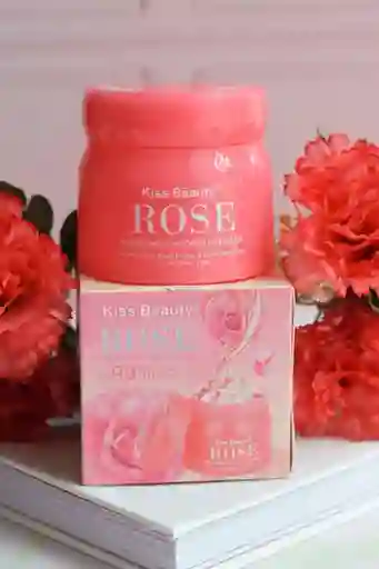 Mascarilla Hidratante En Gel Rose Kiss Beauty Ref 60