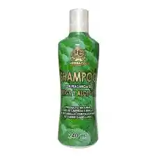 Shampoo Ortiga Y Sabila Herbacol 1000ml