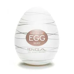 Huevo Masturbador Del Pene Egg Orgasmo Masculino Material Silicona Fanta Importado