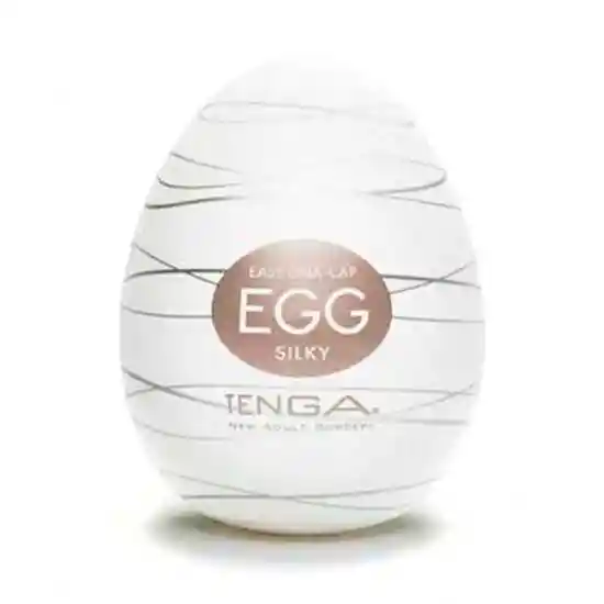 Huevo Masturbador Del Pene Egg Orgasmo Masculino Material Silicona Fanta Importado