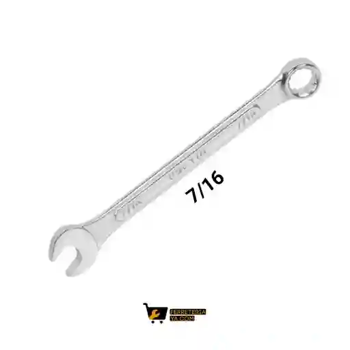 Llave Mixta Combinada 7/16 Pretul - 21883