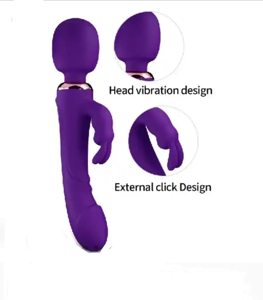 Vibrador Wand