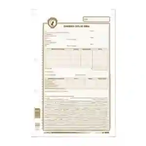 Contrato Civil De Obra Minerva Unid