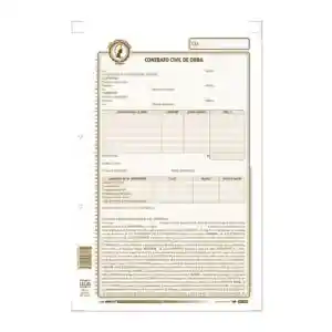 Contrato Civil De Obra Minerva Unid