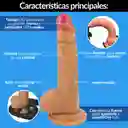 Dildo Consolador Realista 20 Cm Silicona Medica Alta Gama