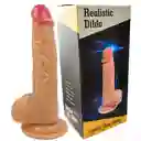 Dildo Consolador Realista 20 Cm Silicona Medica Alta Gama