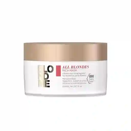 Blondme All Blondes Rich Mask 200ml