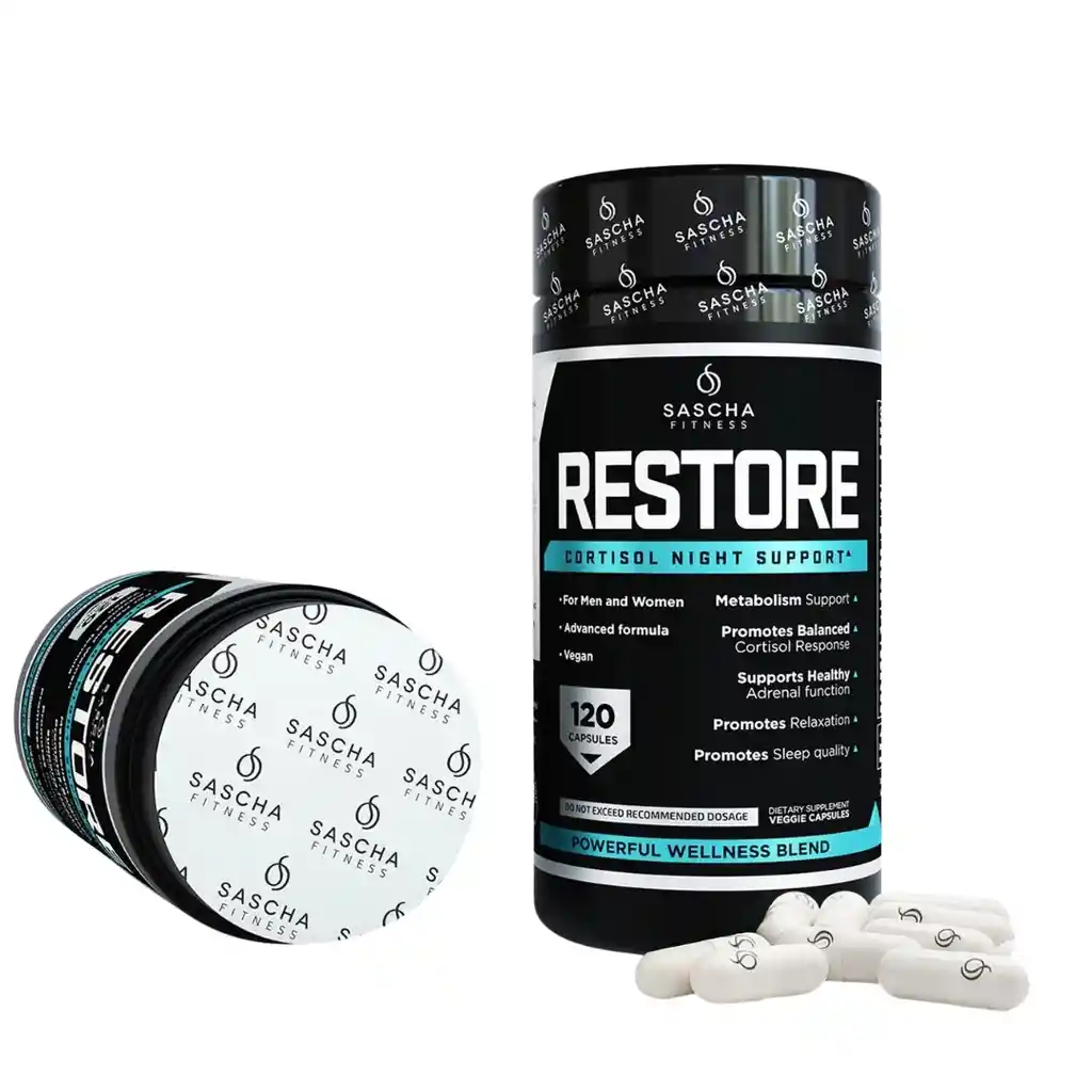 Restore 120 Caps - Sascha Fitness