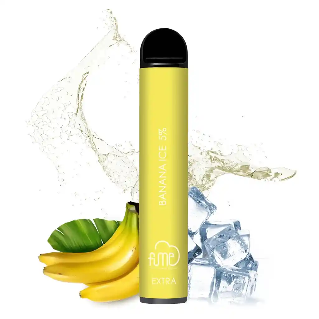Fume Extra Banana Ice 1500 Puff