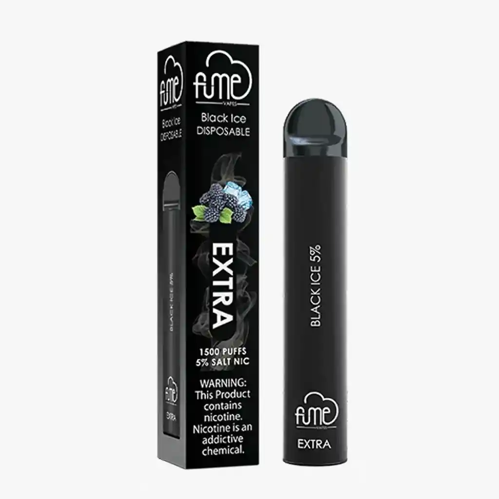 Fume Extra Black Ice 1500 Puff