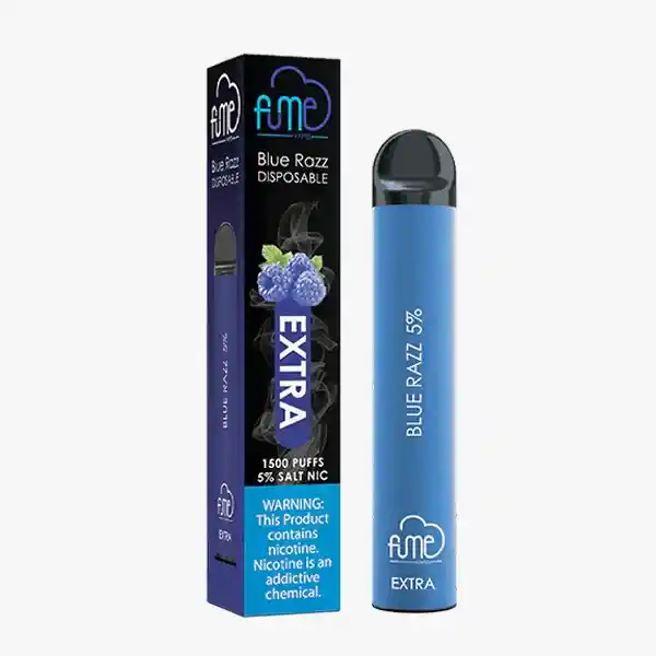 Fume Extra Blue Razz 1500 Puff