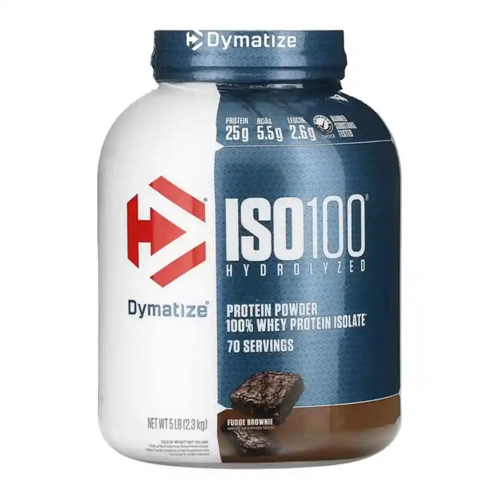 Iso 100 5lb - Dymatize - Brownie