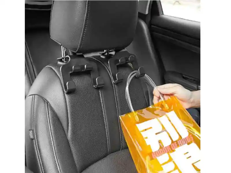 Gancho Para Silla Carro Soporte Multifuncional De Celular