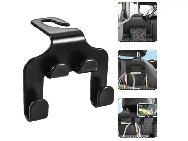 Gancho Para Silla Carro Soporte Multifuncional De Celular