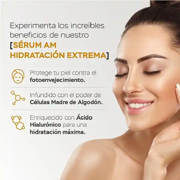 Serum Facial Día Con Células Madre 30 Ml