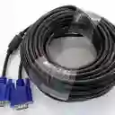 Cable Vga Vga De 5 Metros Con Filtro Para Monitor Proyectores Tv ! Nuevo Calidad 1a