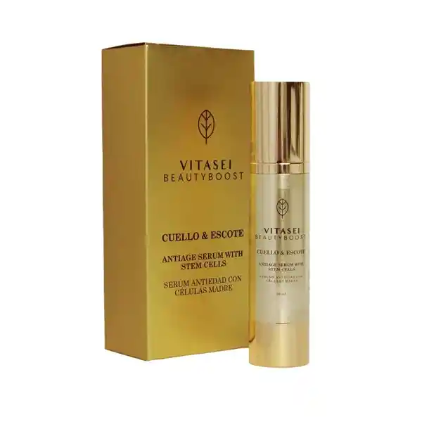 Serum Cuello Y Escote Con Células Madre 50 Ml